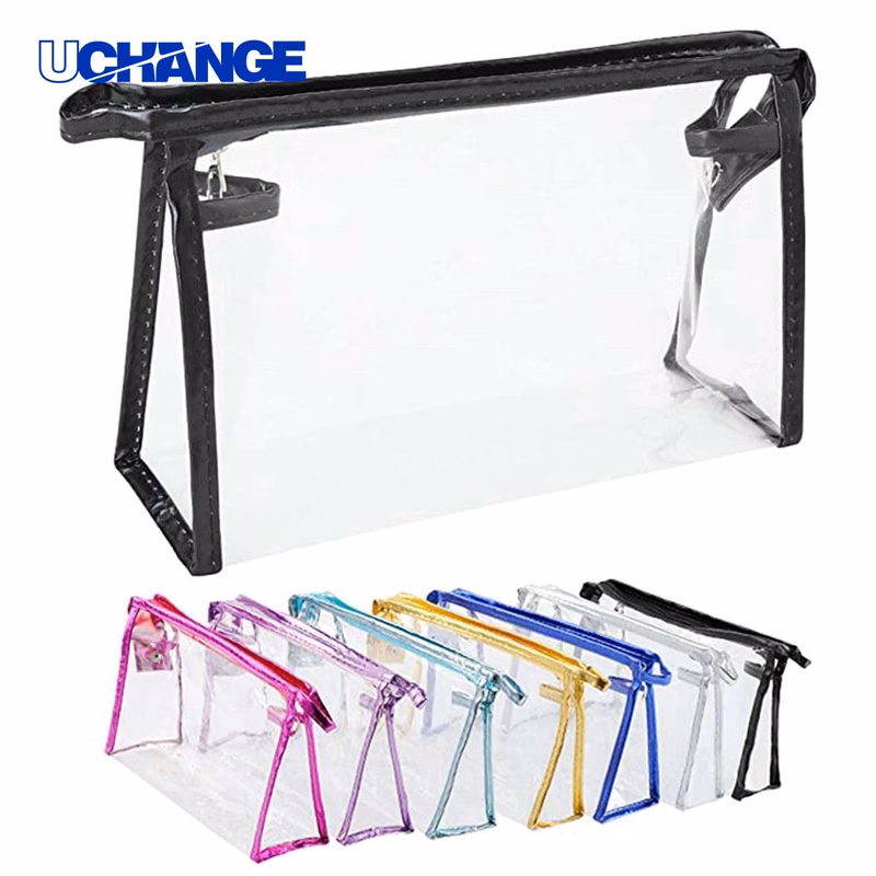 Travel Zipper Waterproof Toiletry Bags Organizer