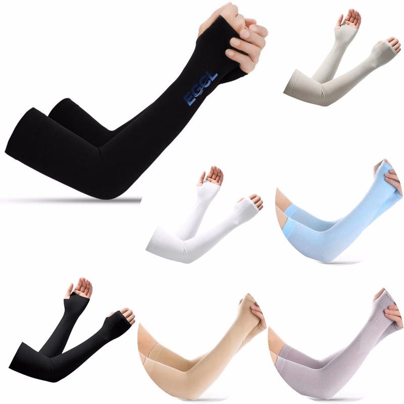 Outdoor cooling arm sleeve