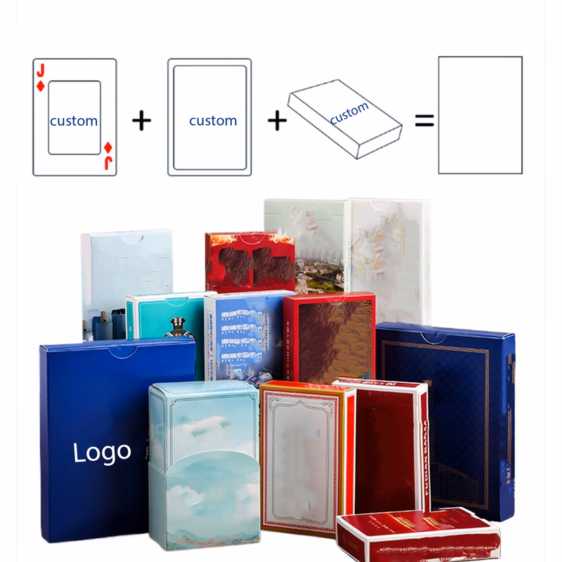 Custom Full Color Playing Cards Poker Games