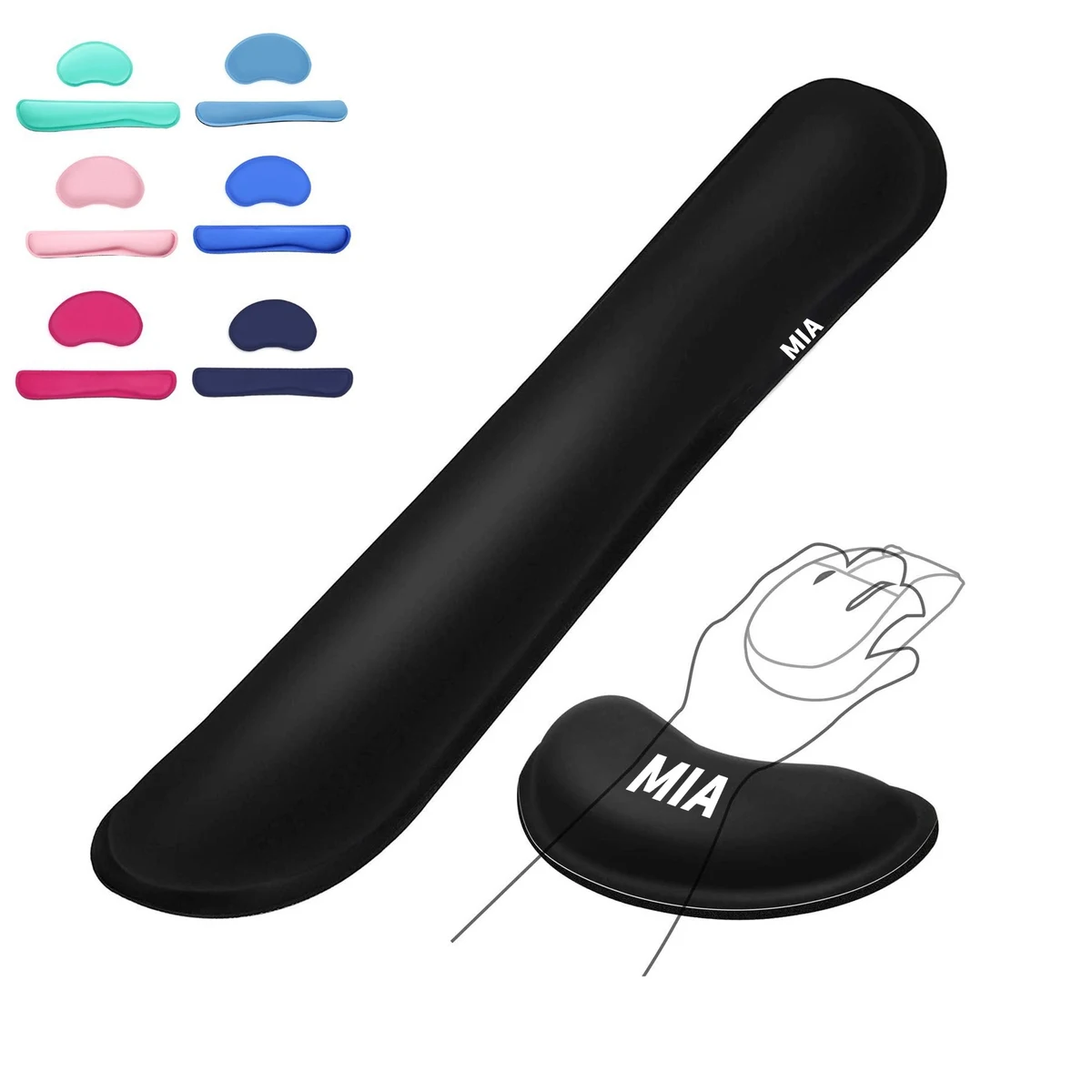 Keyboard And Mouse Pad Set 1