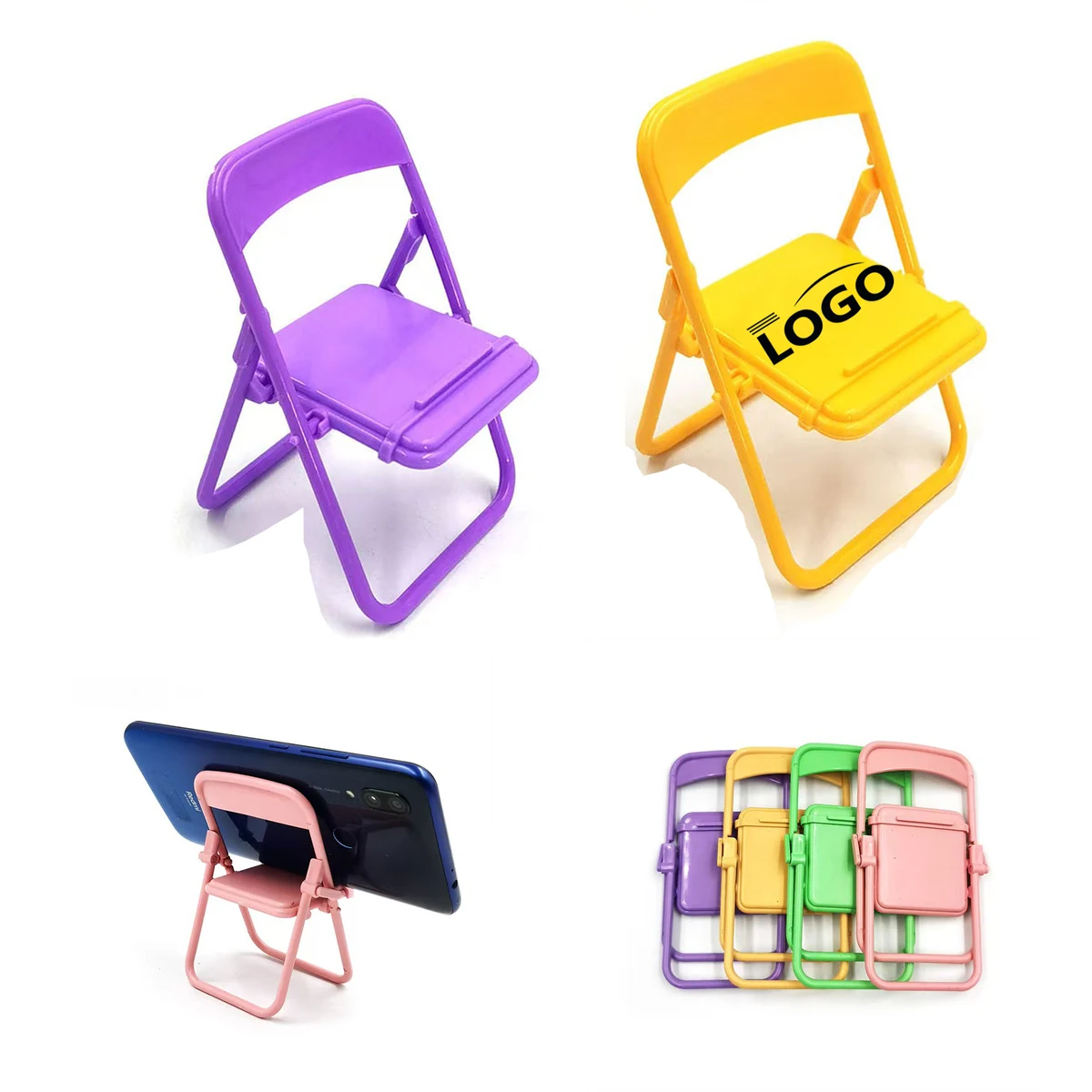 Folding Chair Phone Holder 1