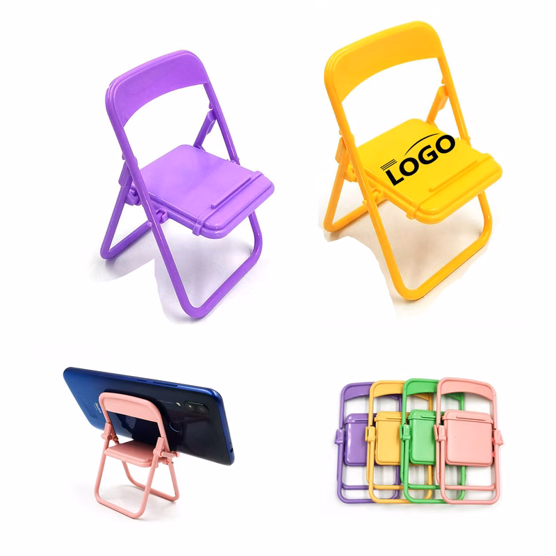 Folding Chair Phone Holder