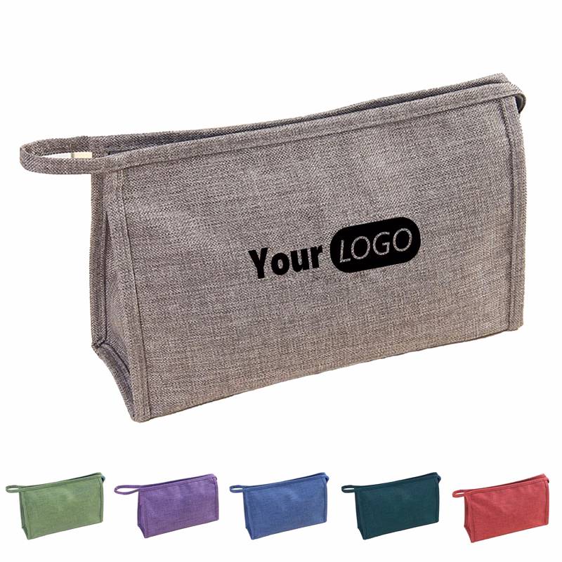 Oxford Portable And Minimalist Hand-Held Makeup Bag