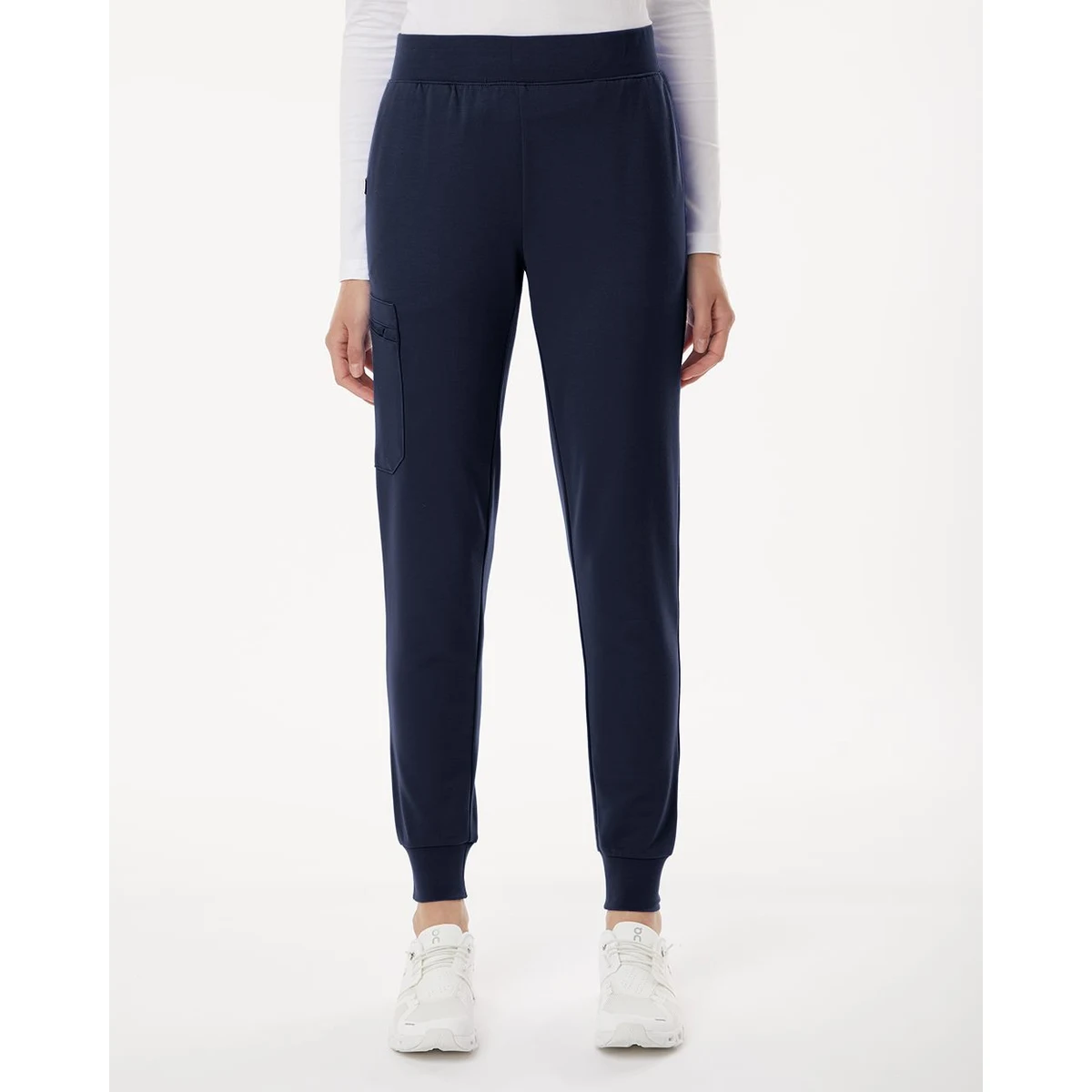 Women's Petite Sizes Rubi UltraSOFT™ Scrub Joggers - W40001P 1