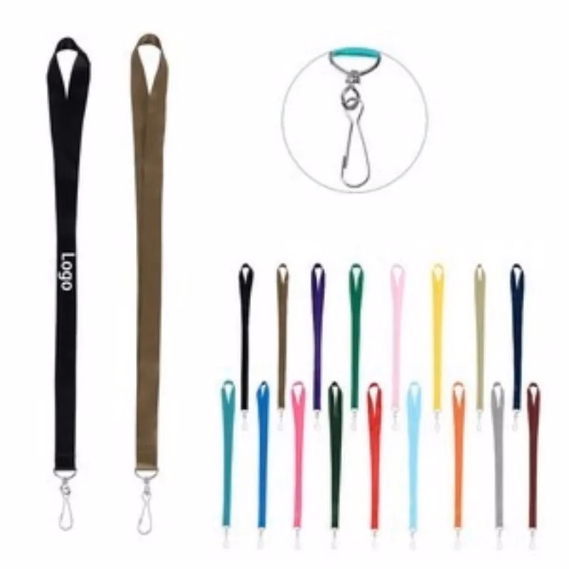 3/4" Full Color Dye Sublimation Lanyard