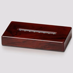 Rosewood Piano Finish Lighted Base