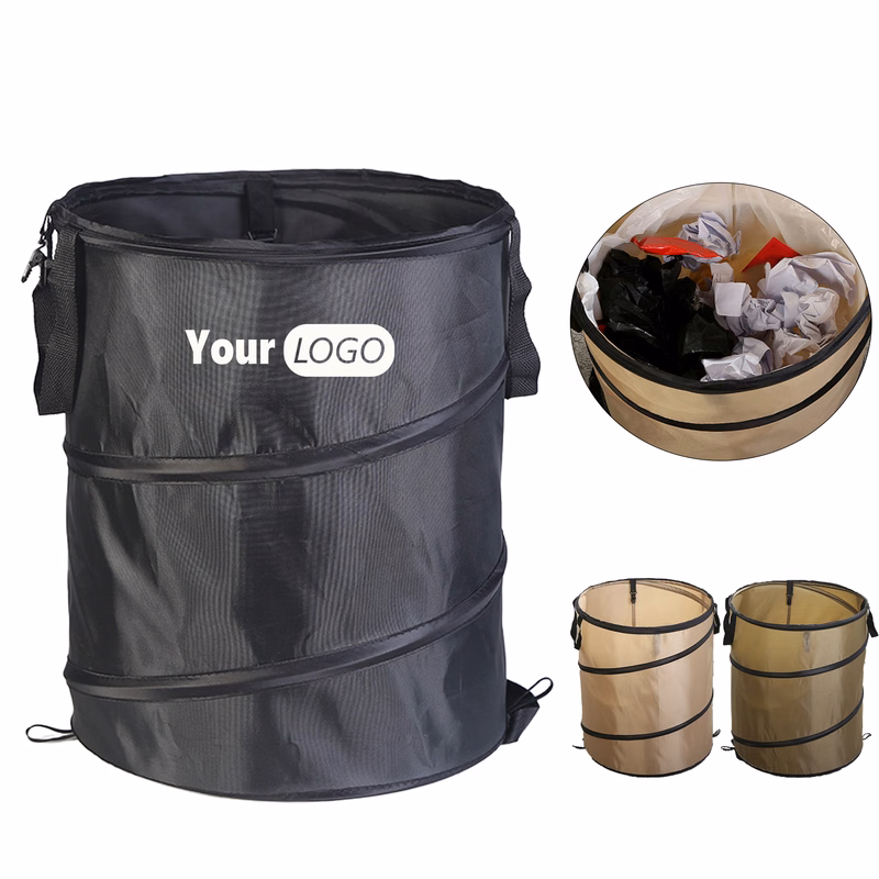 Oxford Outdoor Folding Trash Can