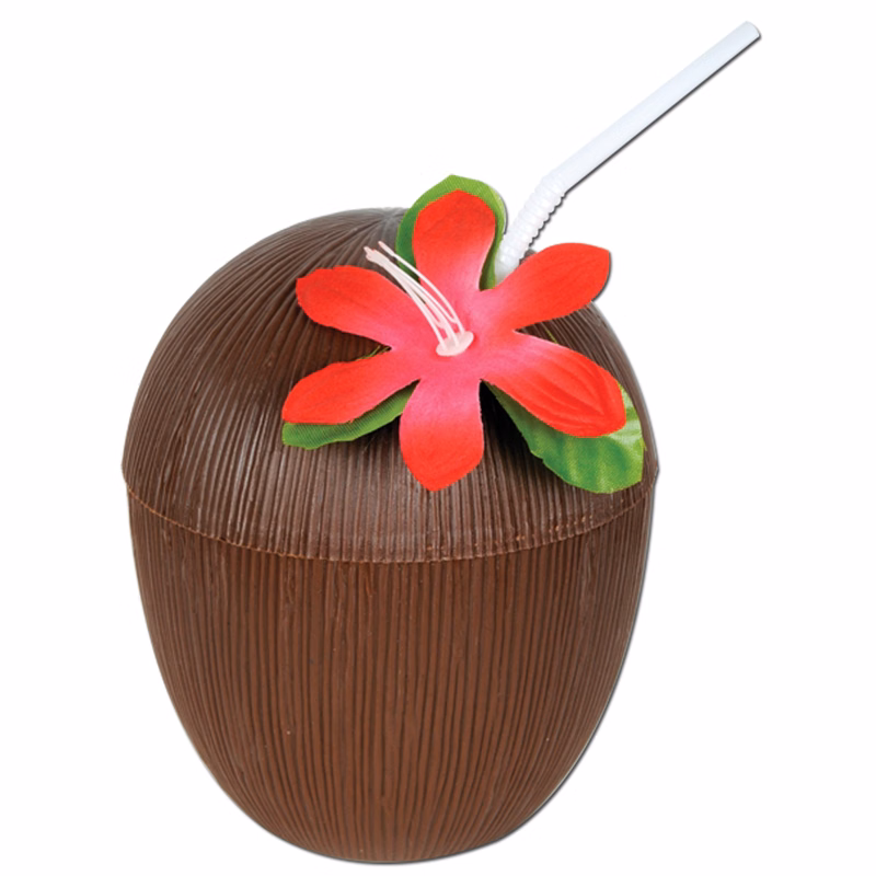 Plastic Coconut Cup