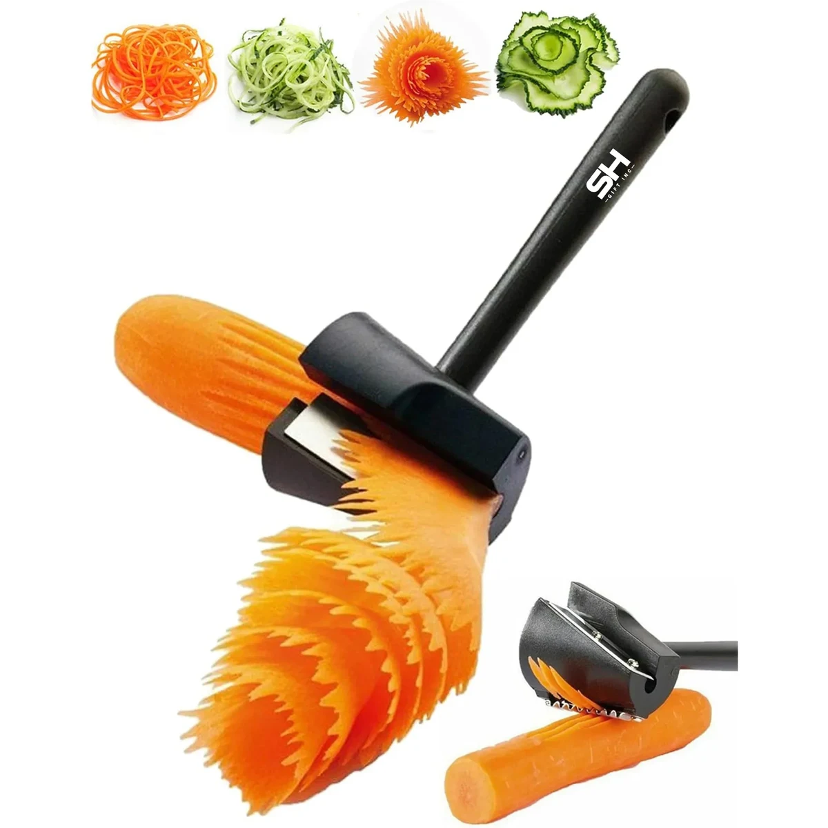 Carrot Curler and Peeler 1