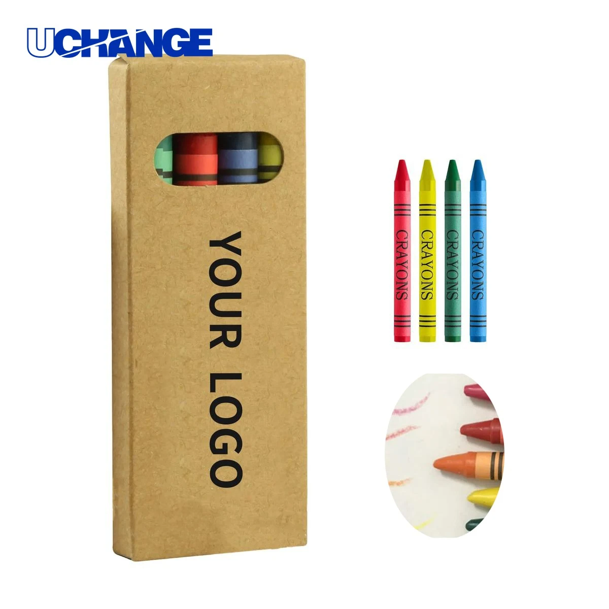 Travel Wax Crayon Set 1