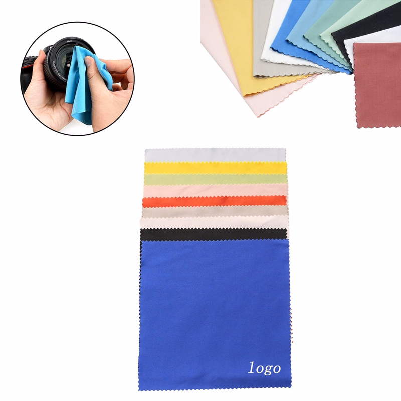 Customized Logo Eyeglass Cleaning Cloth