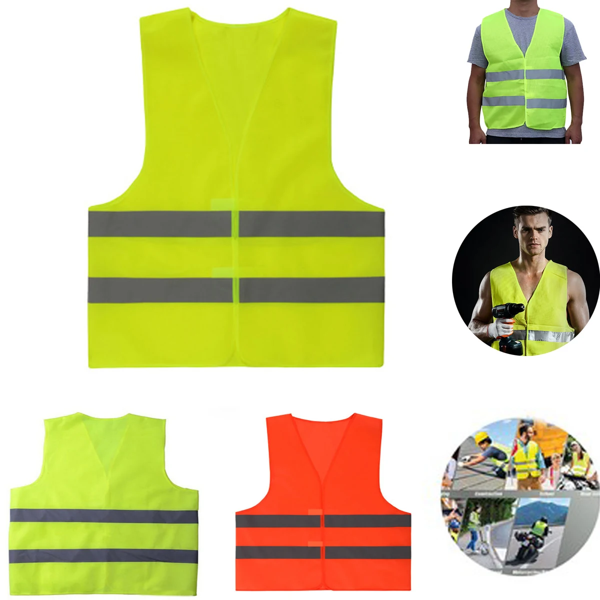High Reflective Safety Reflective Vest 1