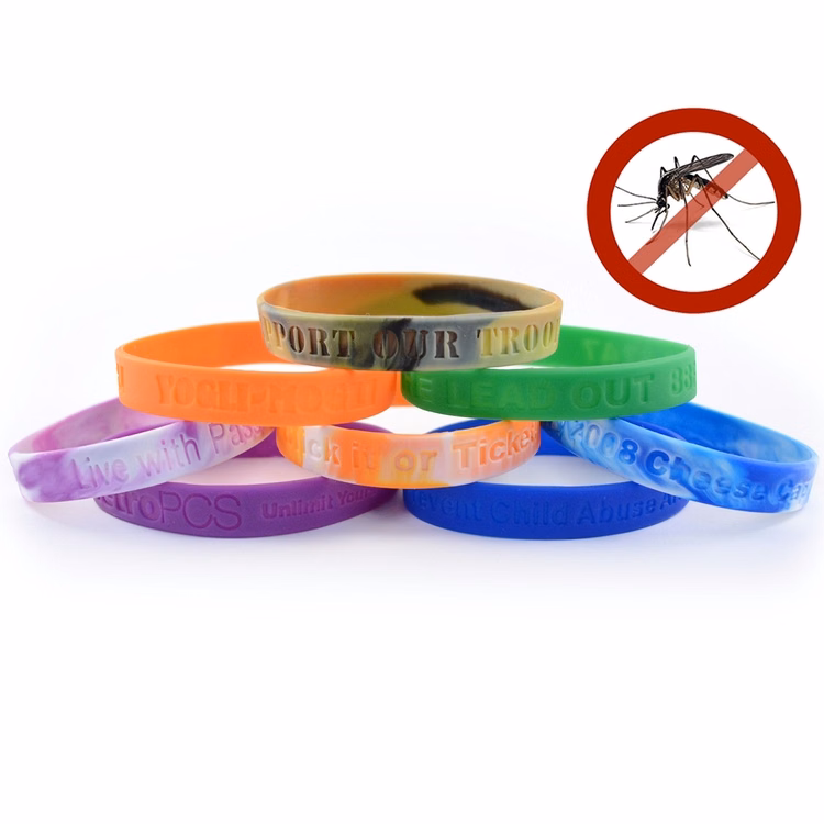 Debossed Mosquito Wristband
