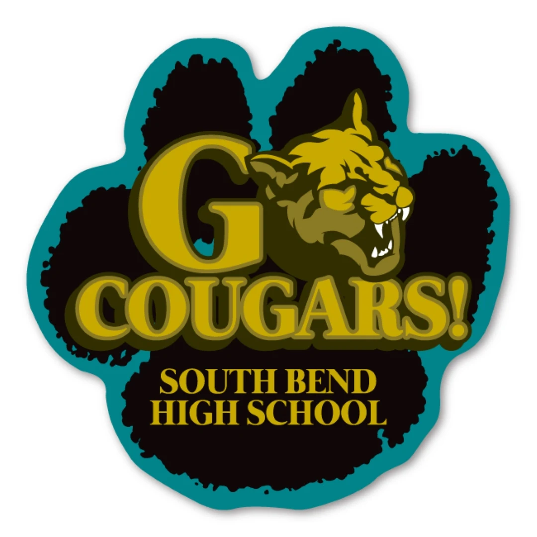 Cat Paw Magnet - 5.5" x 5.5" - 30 mil - Outdoor Safe 1