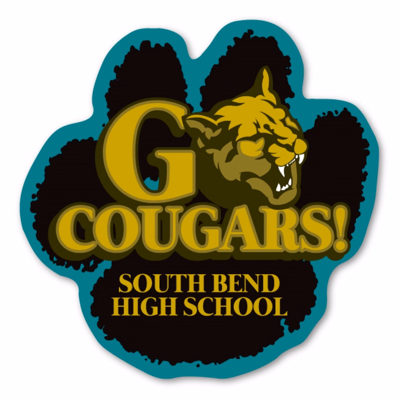 Cat Paw Magnet - 5.5" x 5.5" - 30 mil - Outdoor Safe