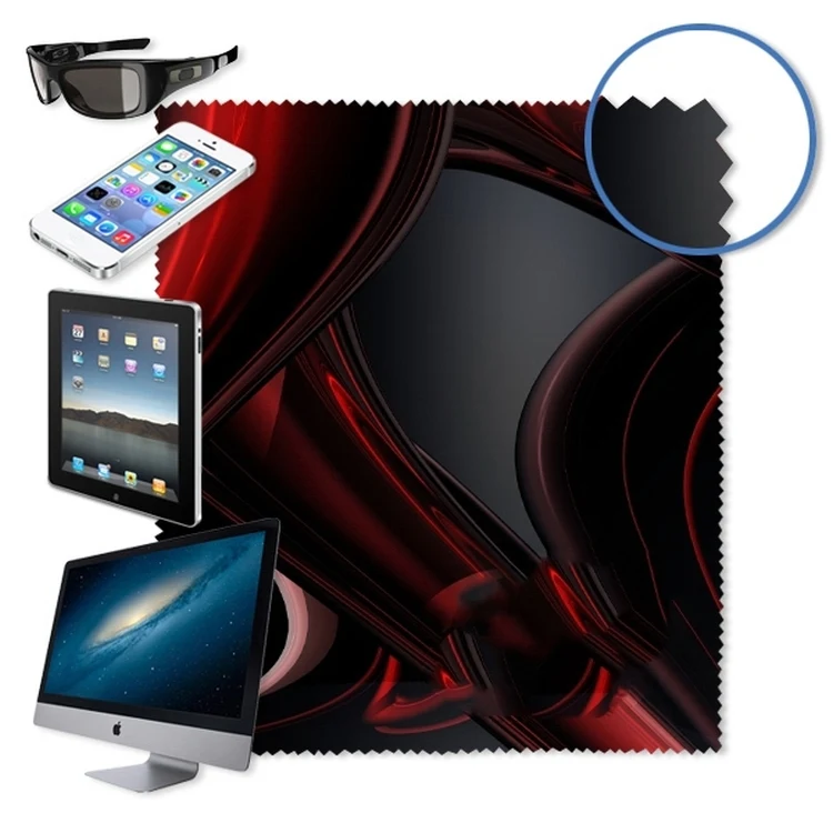 Microfiber Cloth Cell Phone Cleaner - Double Sided 1