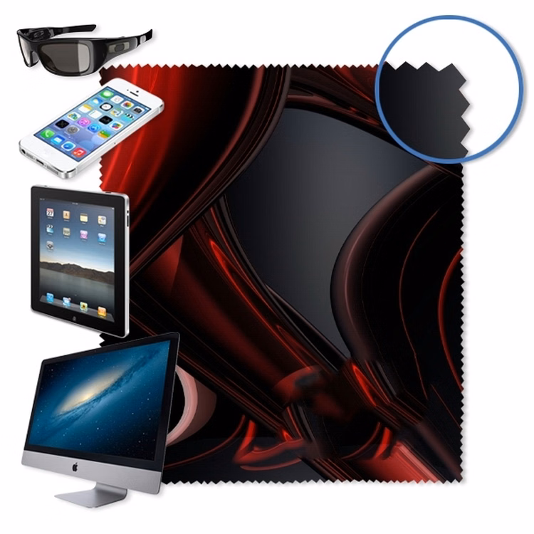 Microfiber Cloth Cell Phone Cleaner