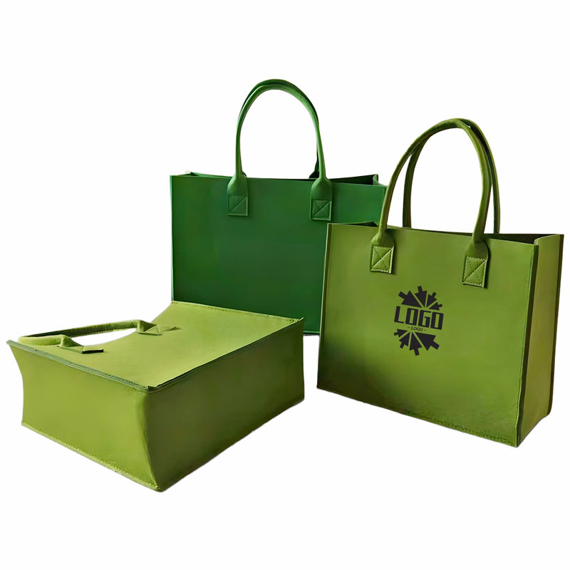 Modern Handbag Style Container