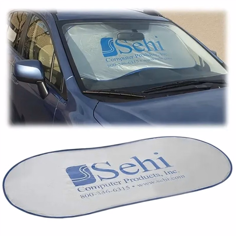 Car Sunshade in Pouch