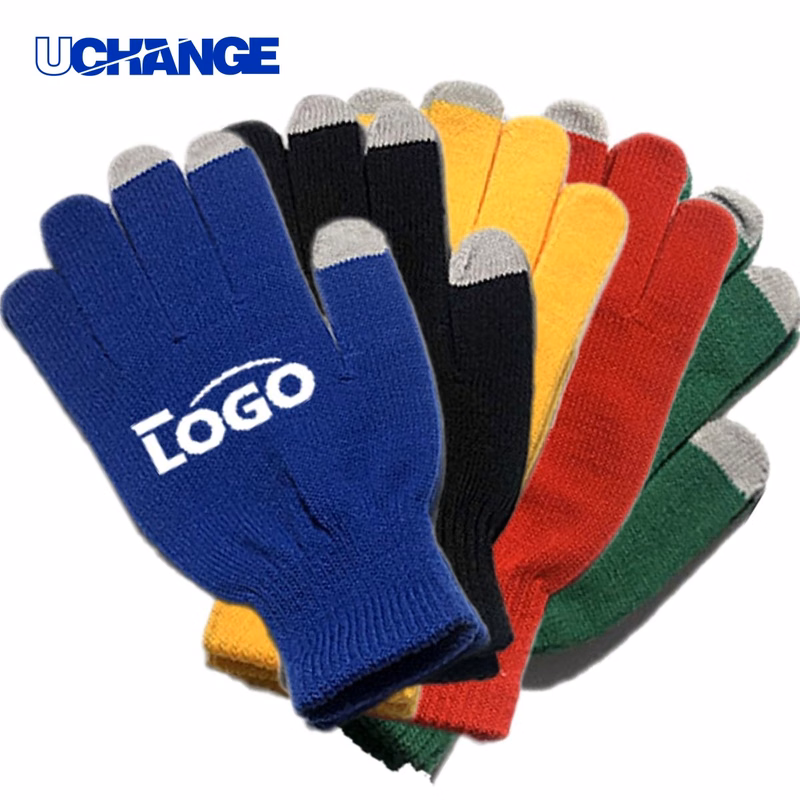 Stretch Knit Touchscreen Gloves for Texting