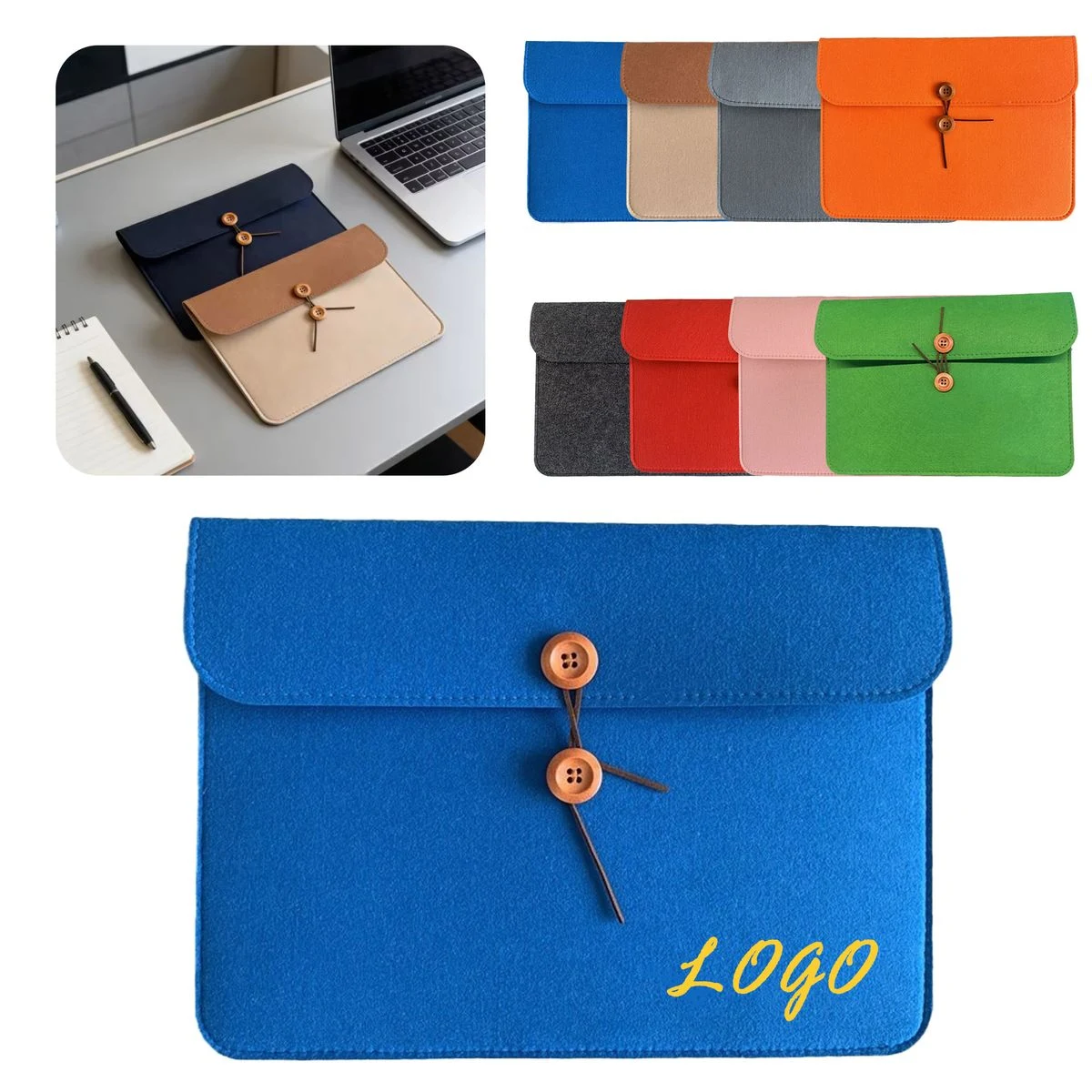 Felt File Bag 1