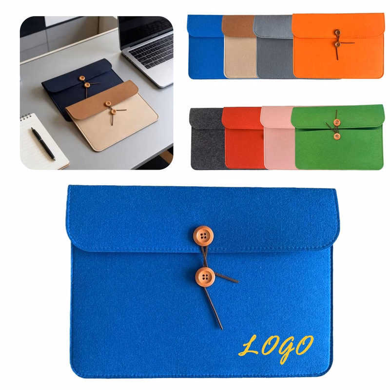 Felt File Bag