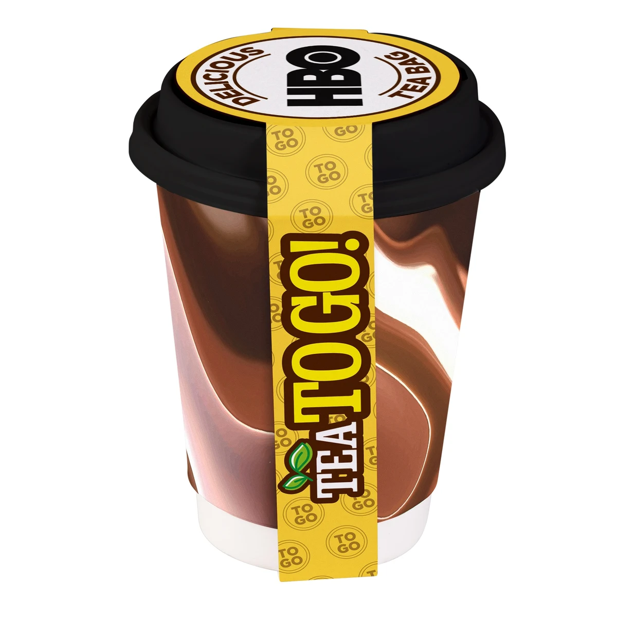 To-Go 12 oz. Cup with Tea Bag 1