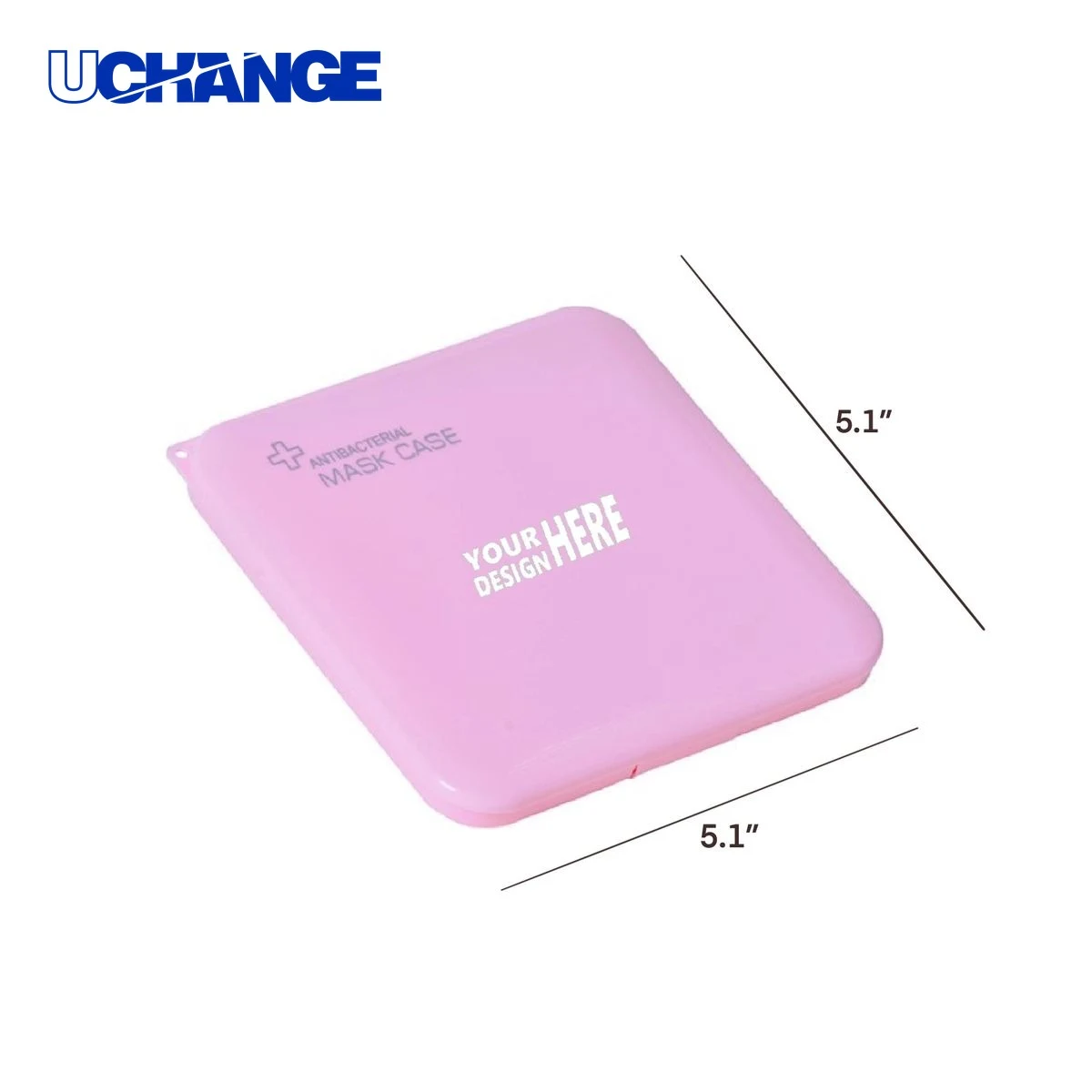 Face Mask Storage Container Case 1