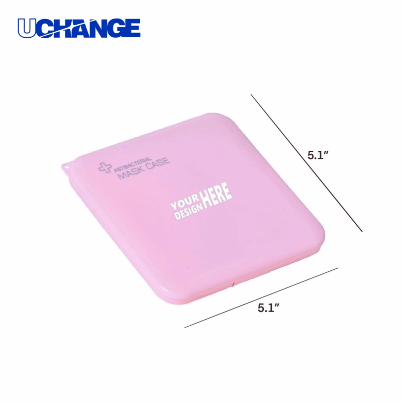 Face Mask Storage Container Case