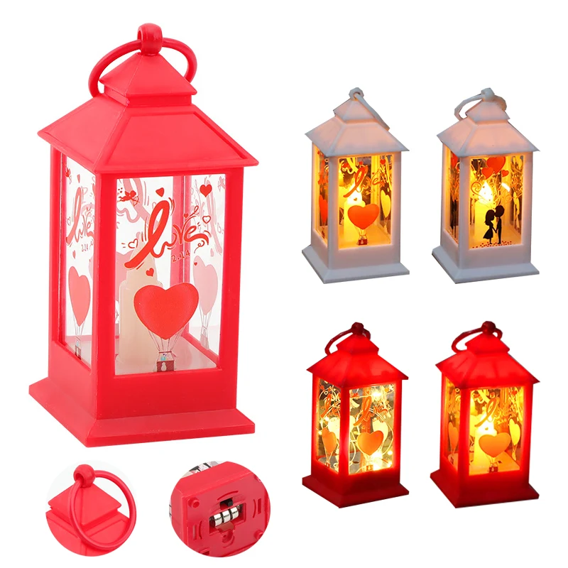 LED Valentine'S Proposal Lantern 1
