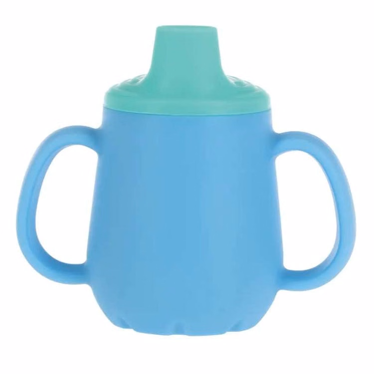 Nuby First Open Training Cups - Blue 2oz 6+ Months