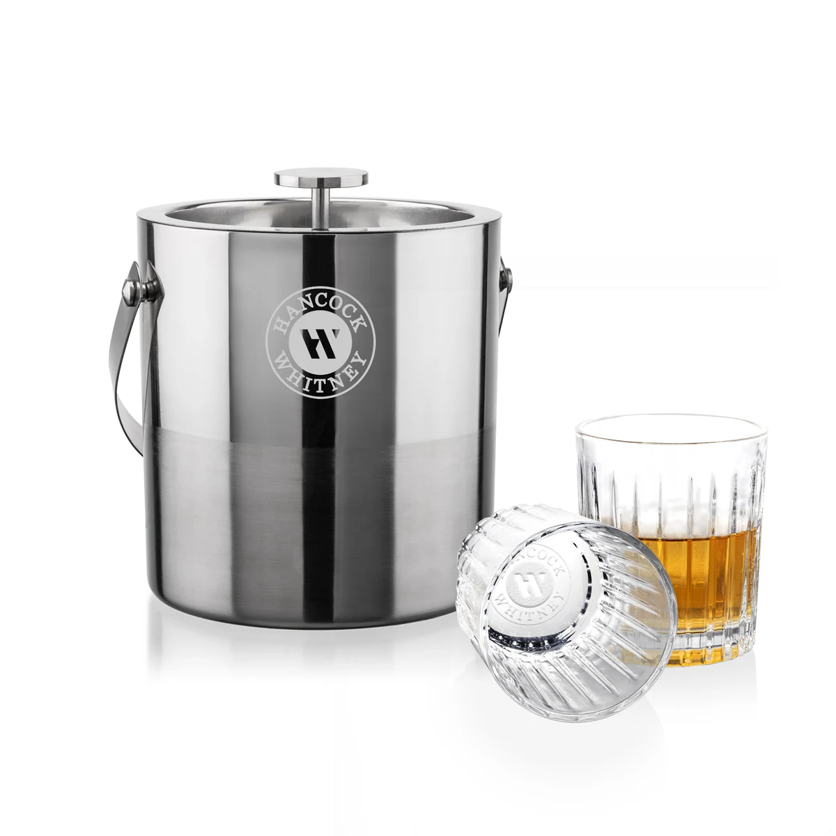 Catania Ice Bucket & Hartmann On-the-Rocks Set 1