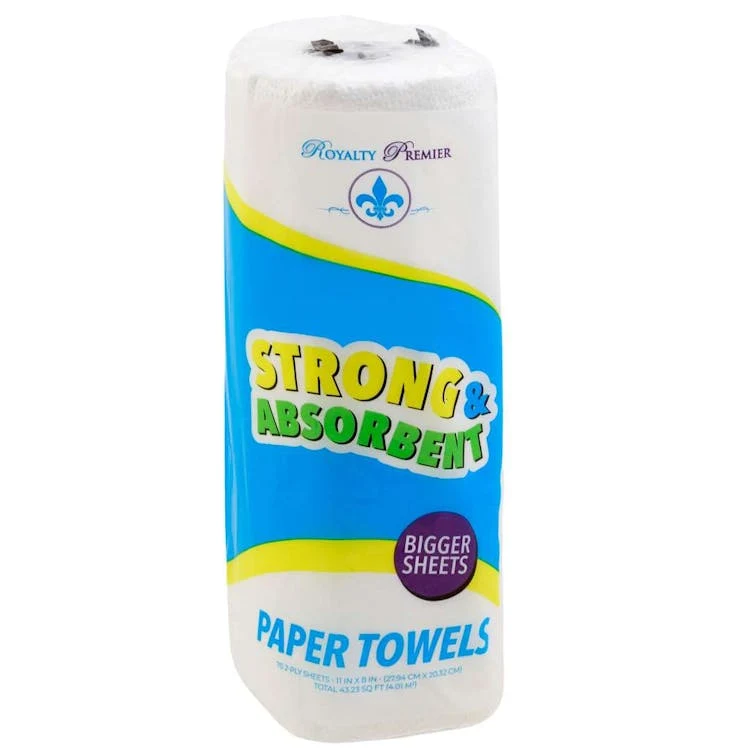 Paper Towels - 30 Pack, promotional household item with logo imprint 1