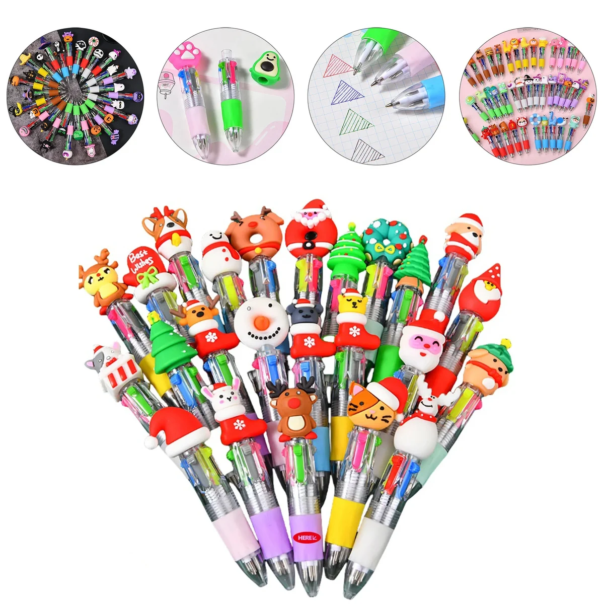 Cute Multicolor Planner Pens For Journaling 1