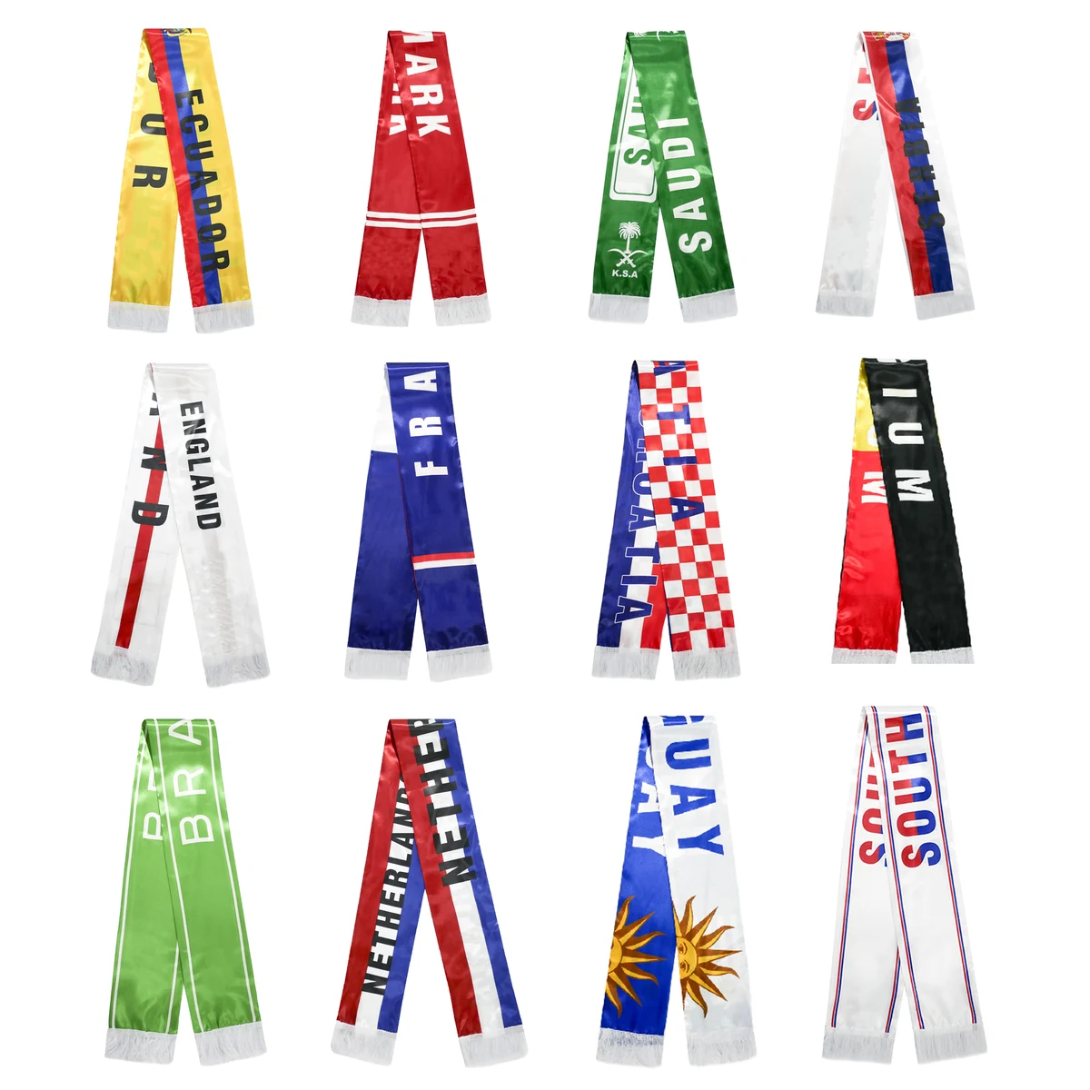 Soccer Fan Scarf 1