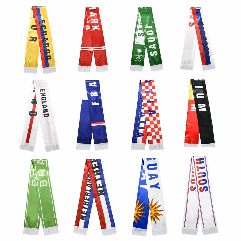 Soccer Fan Scarf