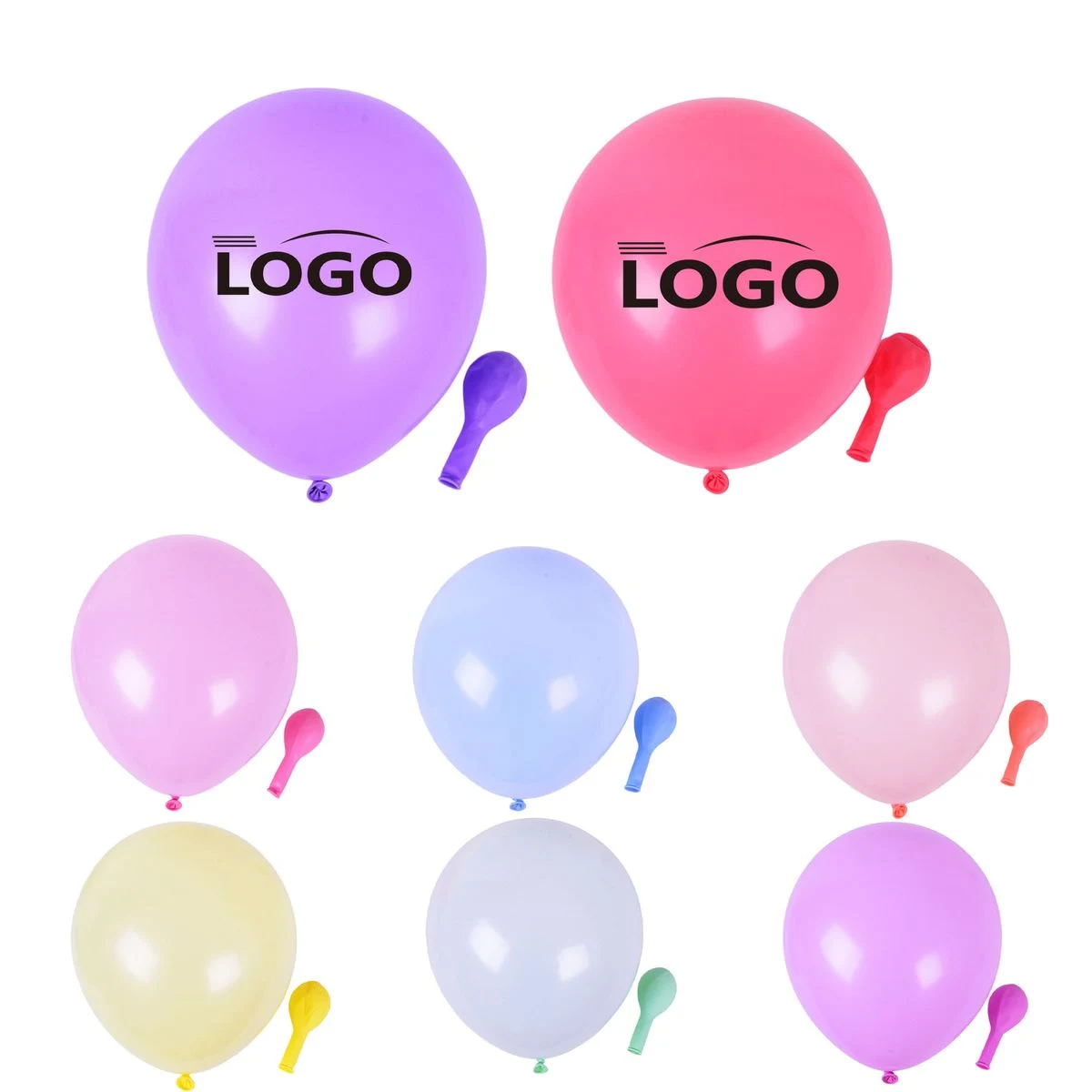Pastel Latex Balloons 1