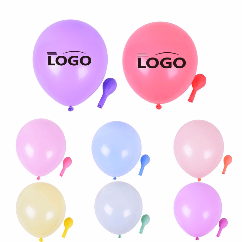 Pastel Latex Balloons