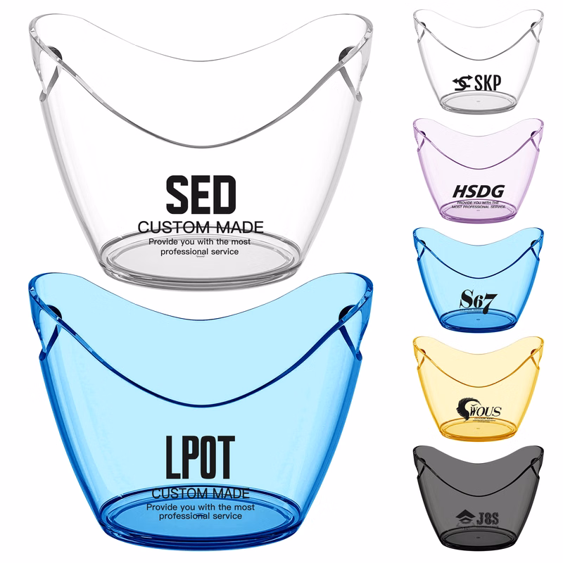 Large Capacity Ice Bucket 8L