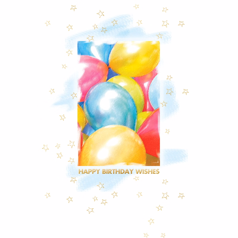 Soaring with Color Birthday Cards