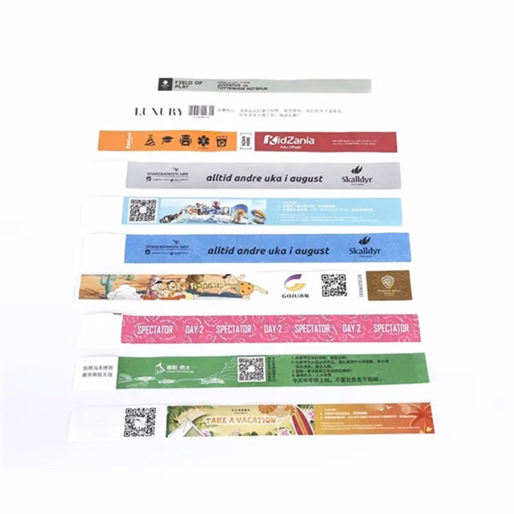 Tyvek Disposable Wristband