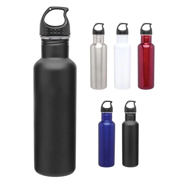 Stainless Steel Wide Mouth Sports Water Bottle 1