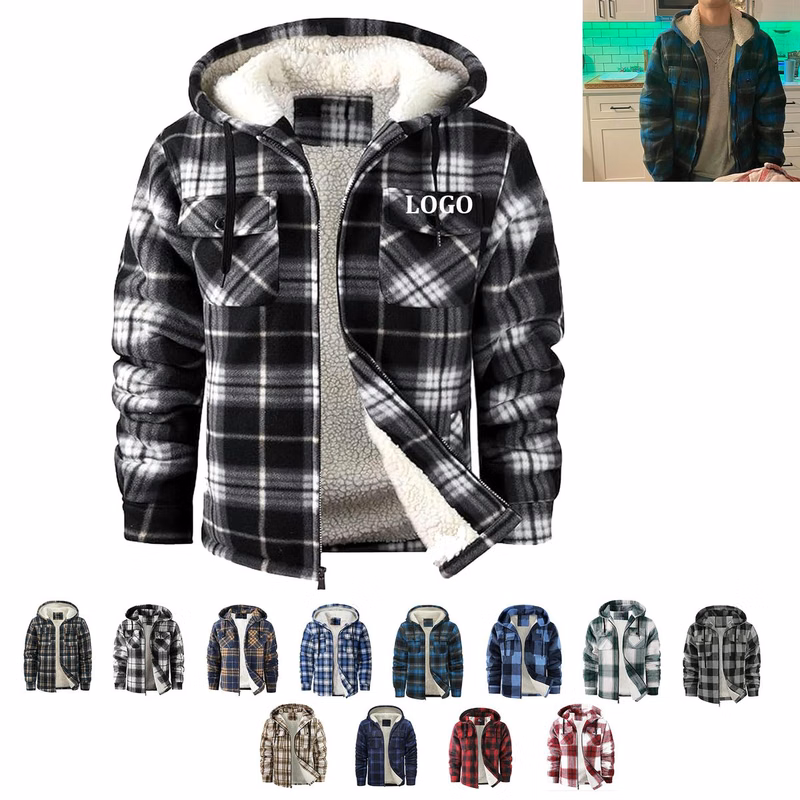 Flannel Shirt Jacket