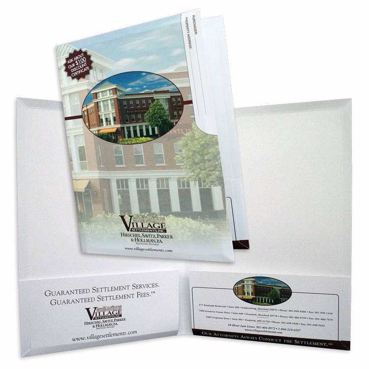 Conformer Expansion Legal Folder Printed in Full Color
