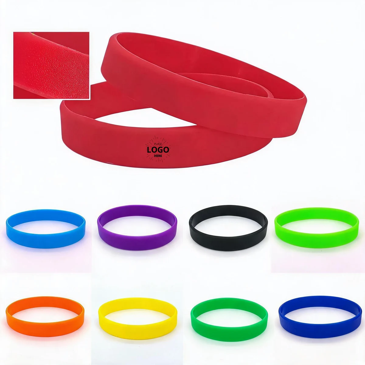 Blank Silicone Bracelets 1