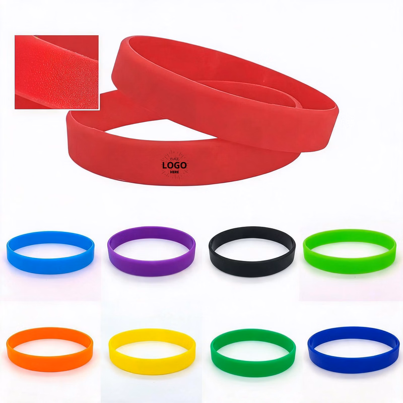 Blank Silicone Bracelets