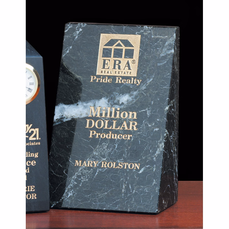 Black Marble Wedge Award
