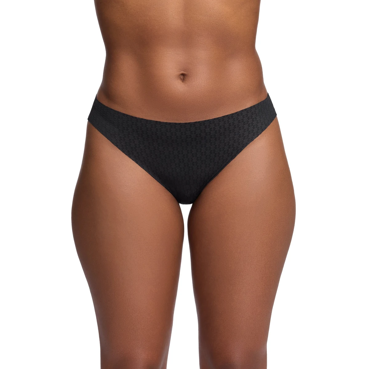 UA Pure Stretch Mesh Women's Thong Underwear 1