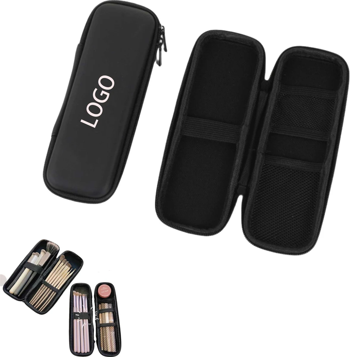 Travel Makeup Brush Storage Bag 1