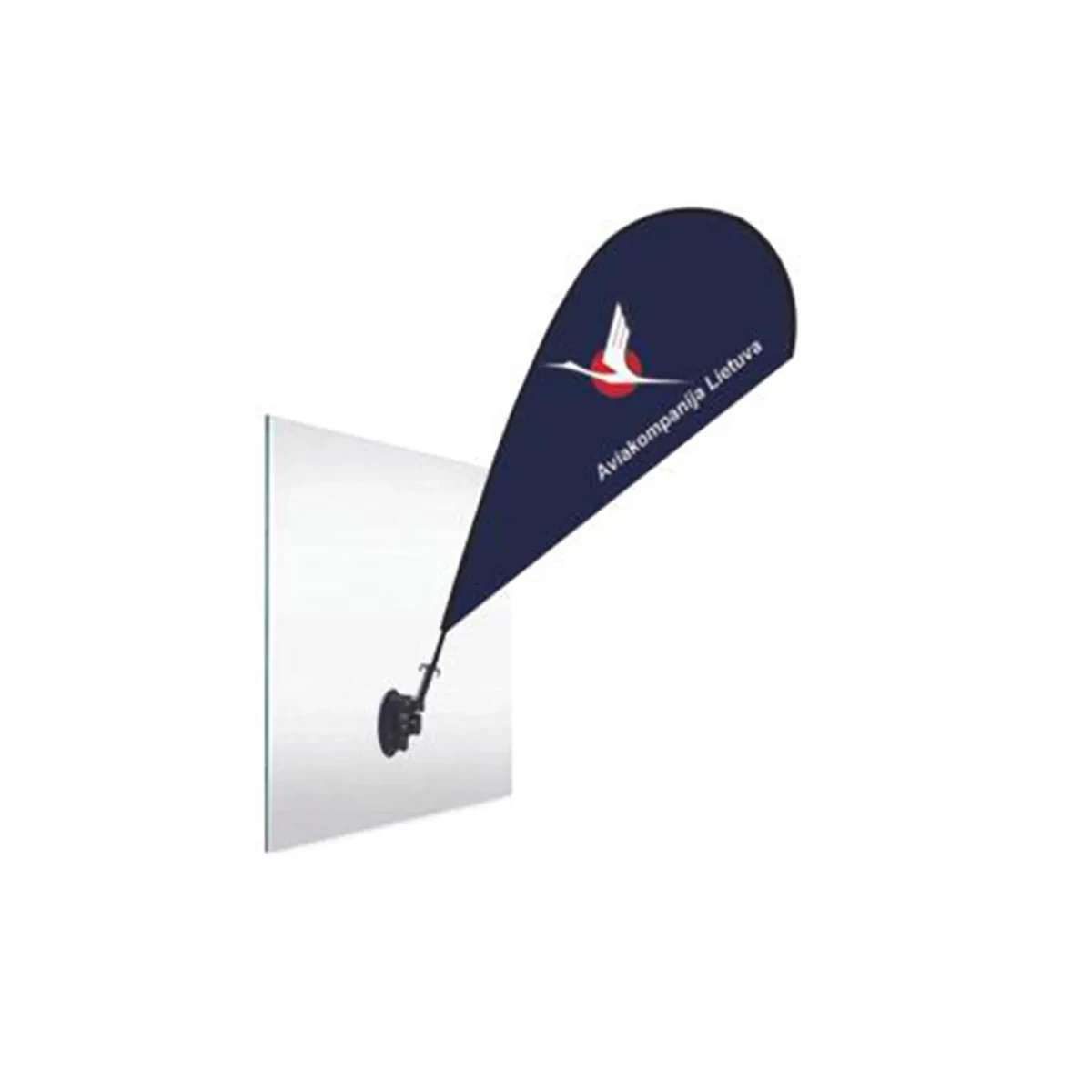 SUCTION CUP FLAGS 1